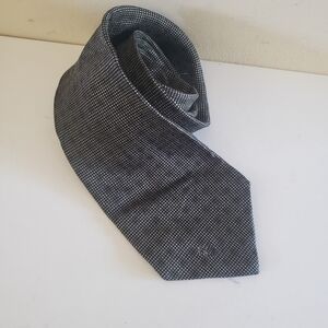 Oscar De La Renta Neckwear Printed Silk Tie O/S